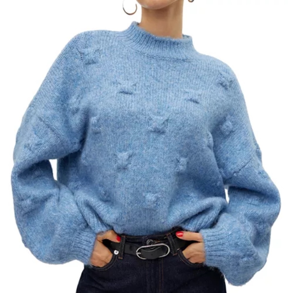 Blue Women's Sweater